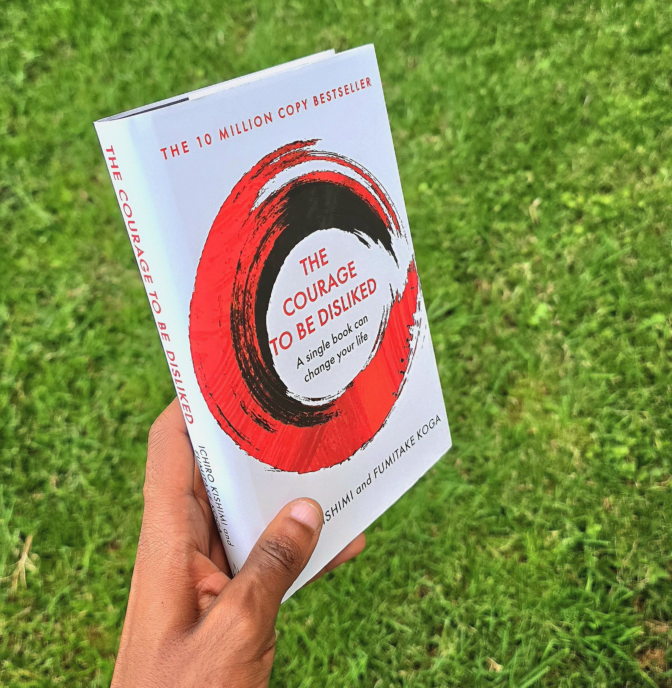 The Courage to Be Disliked – Fumitake Koga & Ichiro Kishimi